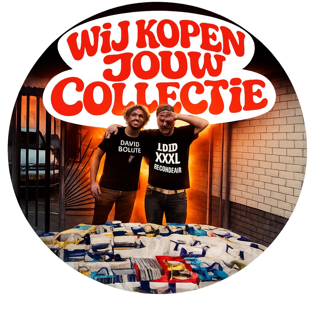 inkopen muziekverzameling