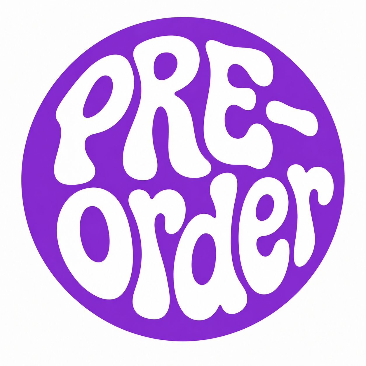 Pre order now!